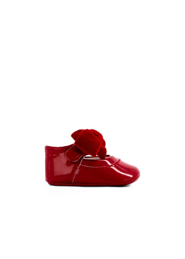 Scarpe rossa per neonata 9158 093 MAYORAL 