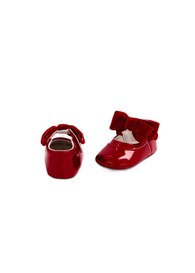 Scarpe rossa per neonata 9158 093 MAYORAL 