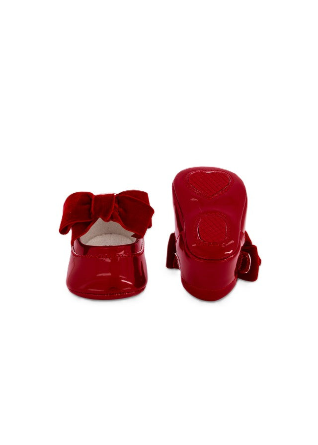Scarpe rossa per neonata 9158 093 MAYORAL 
