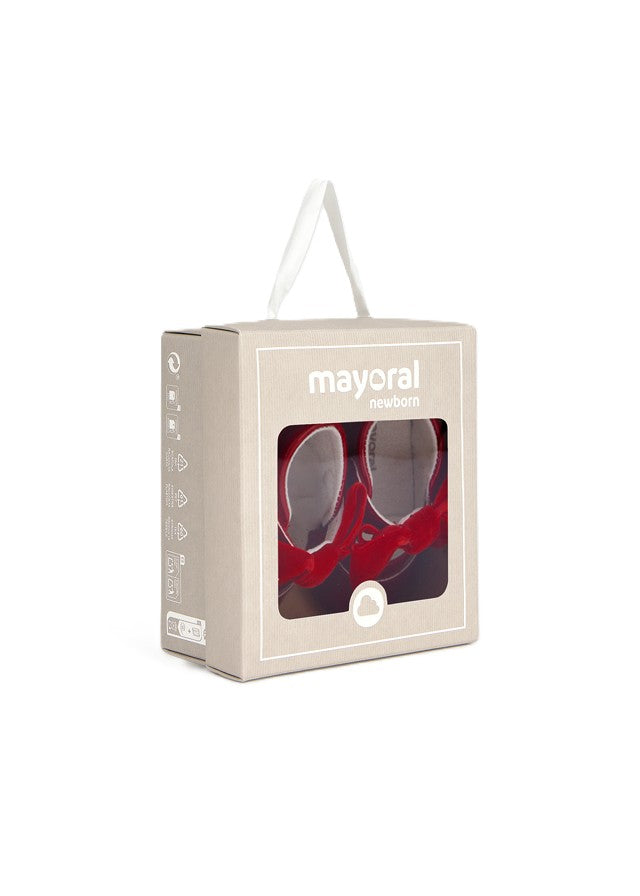 Scarpe rossa per neonata 9158 093 MAYORAL 