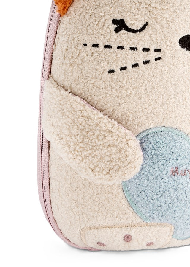 Zaino beige gattino per bambina 9160 034 MAYORAL 