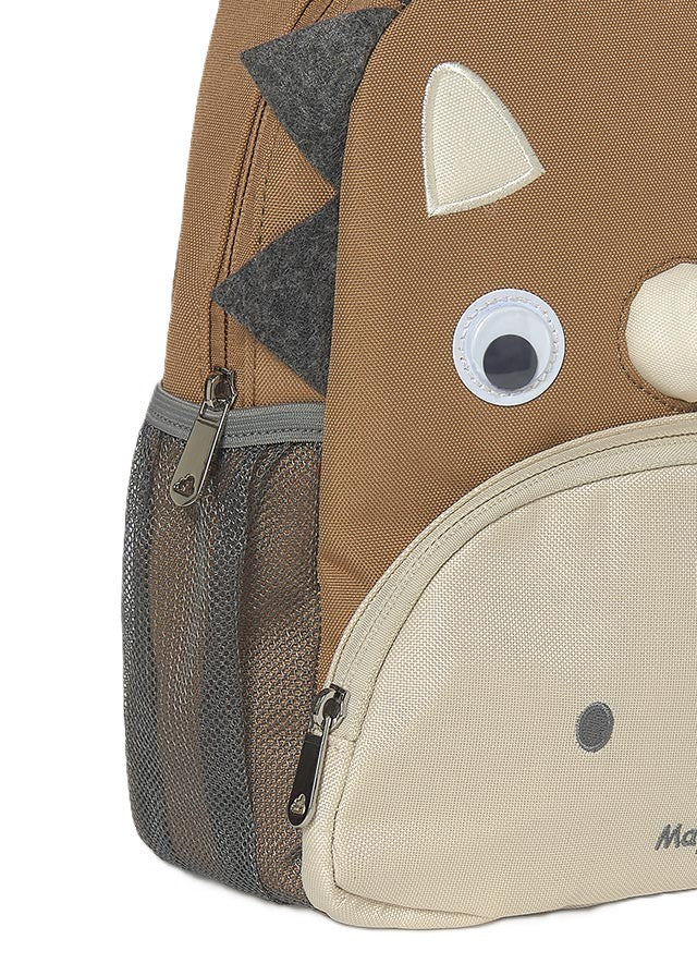 Zaino marrone Dino per bambino 9162 081 MAYORAL 