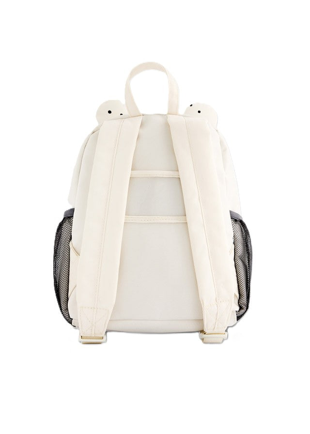 Zaino "coniglio" ecrù per bambina 9162 082 MAYORAL 