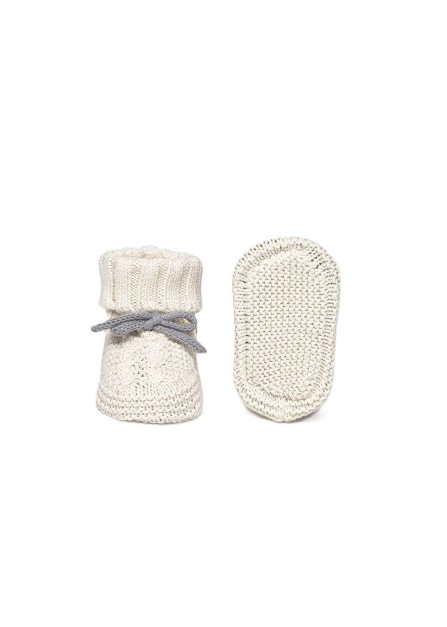 Babbucce ecrù per neonato 9167 027 MAYORAL 