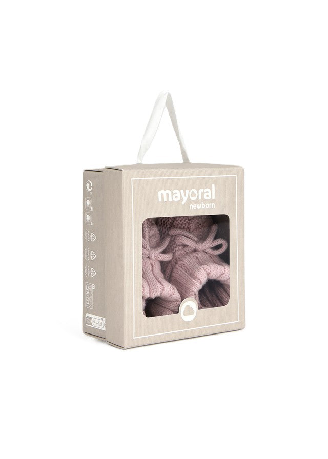Babbucce rosa per neonata 9167 029 MAYORAL 