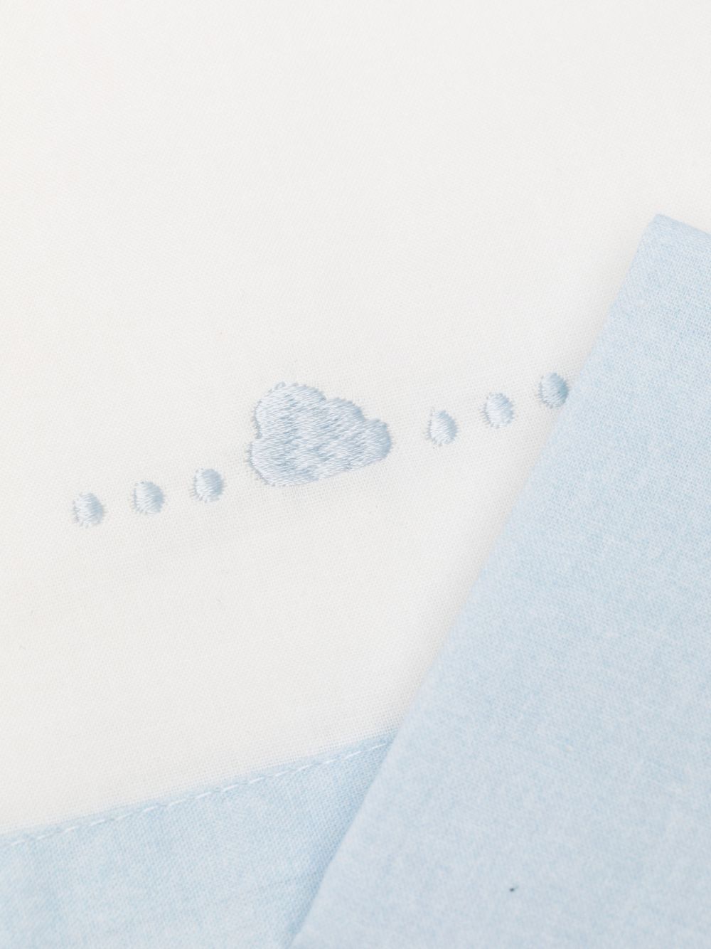Coperta bianca/blu per neonato 9180 021 MAYORAL 