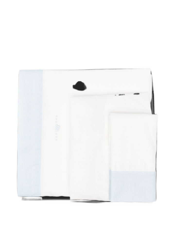 Coperta bianca/blu per neonato 9180 021 MAYORAL 