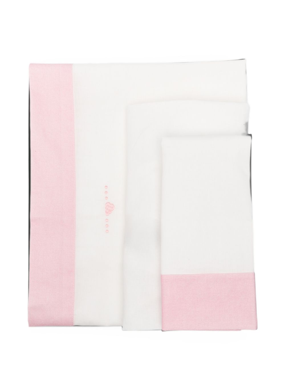 Coperta bianco/rosa per neonata 9180 022 MAYORAL 