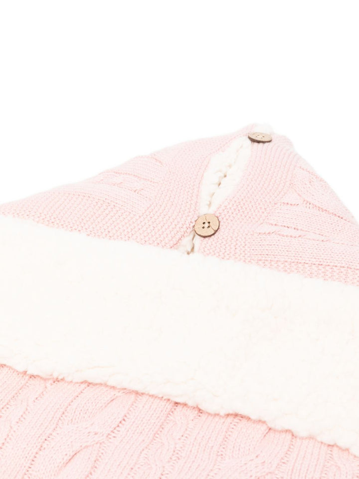 Sacco nanna rosa per neonata 9191 032 MAYORAL 