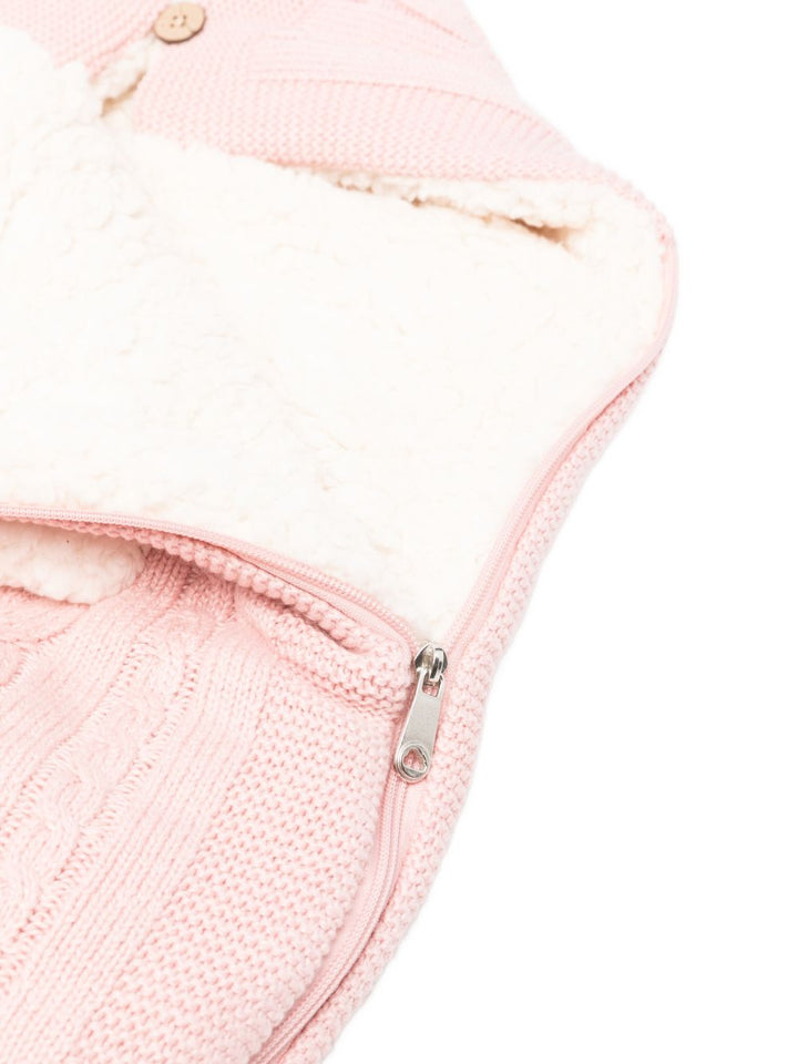 Sacco nanna rosa per neonata 9191 032 MAYORAL 