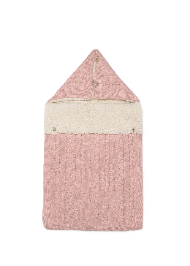 Sacco nanna rosa per neonata 9191 032 MAYORAL 