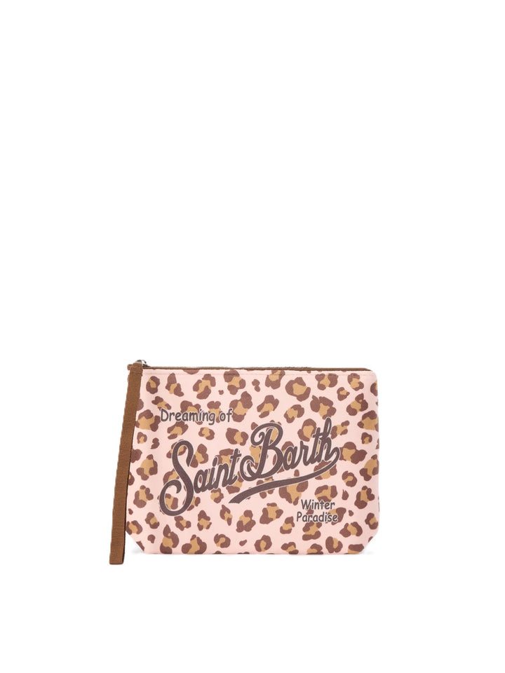 Pochette animal print per bambina ALI0002 01361M MC2 Saint Barth Kids 