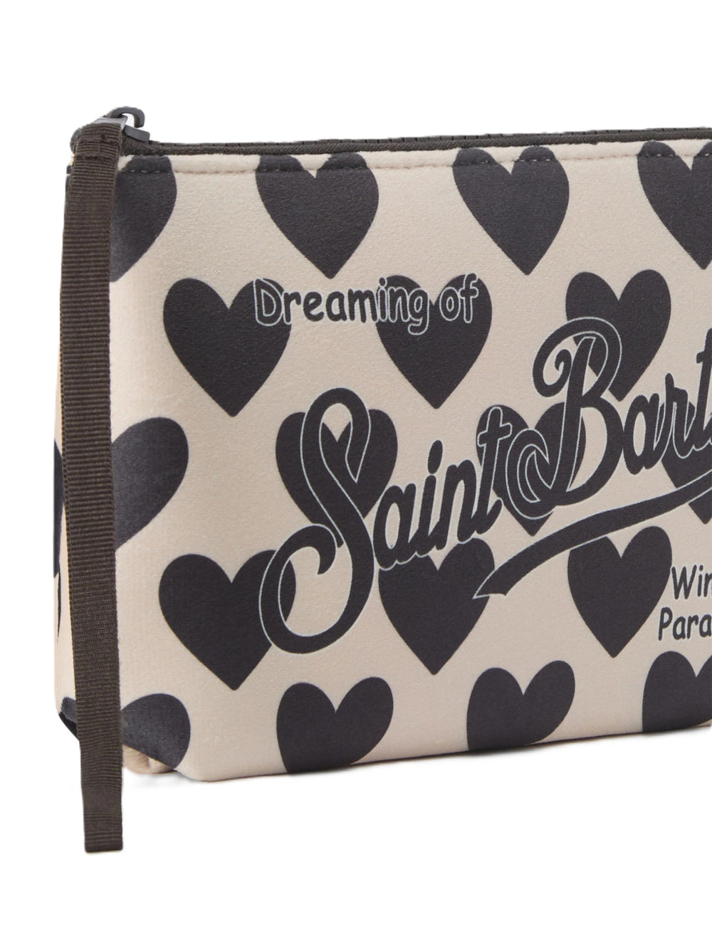 Pochette nera/beige per bambina ALI0002 01480M MC2 Saint Barth Kids 