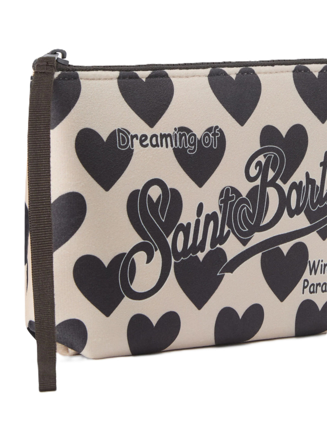 Pochette nera/beige per bambina ALI0002 01480M MC2 Saint Barth Kids 