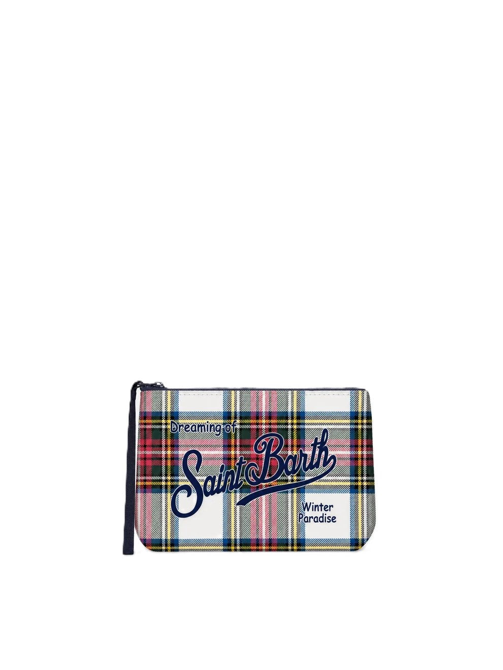 Pochette bianca/verde/rossa per bambina ALI0002 02248M MC2 Saint Barth Kids 