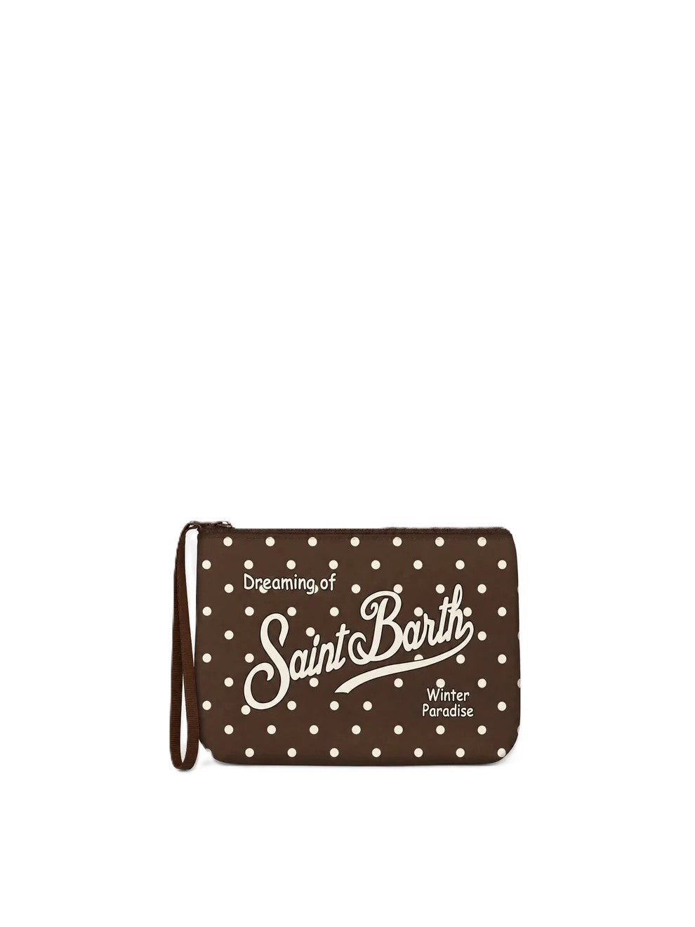 Pochette marrone per bambina ALI0002 02643M MC2 Saint Barth Kids 