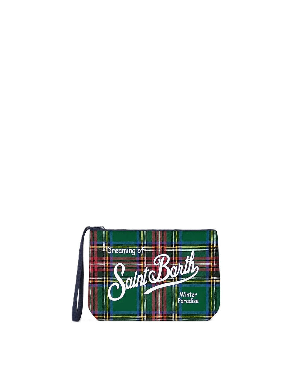 Pochette verde/rosso per bambina ALI0002 02651M MC2 Saint Barth Kids 