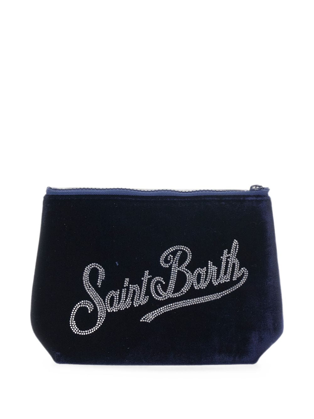 Pochette blu navy per bambina ALI0014 00318M MC2 Saint Barth Kids 