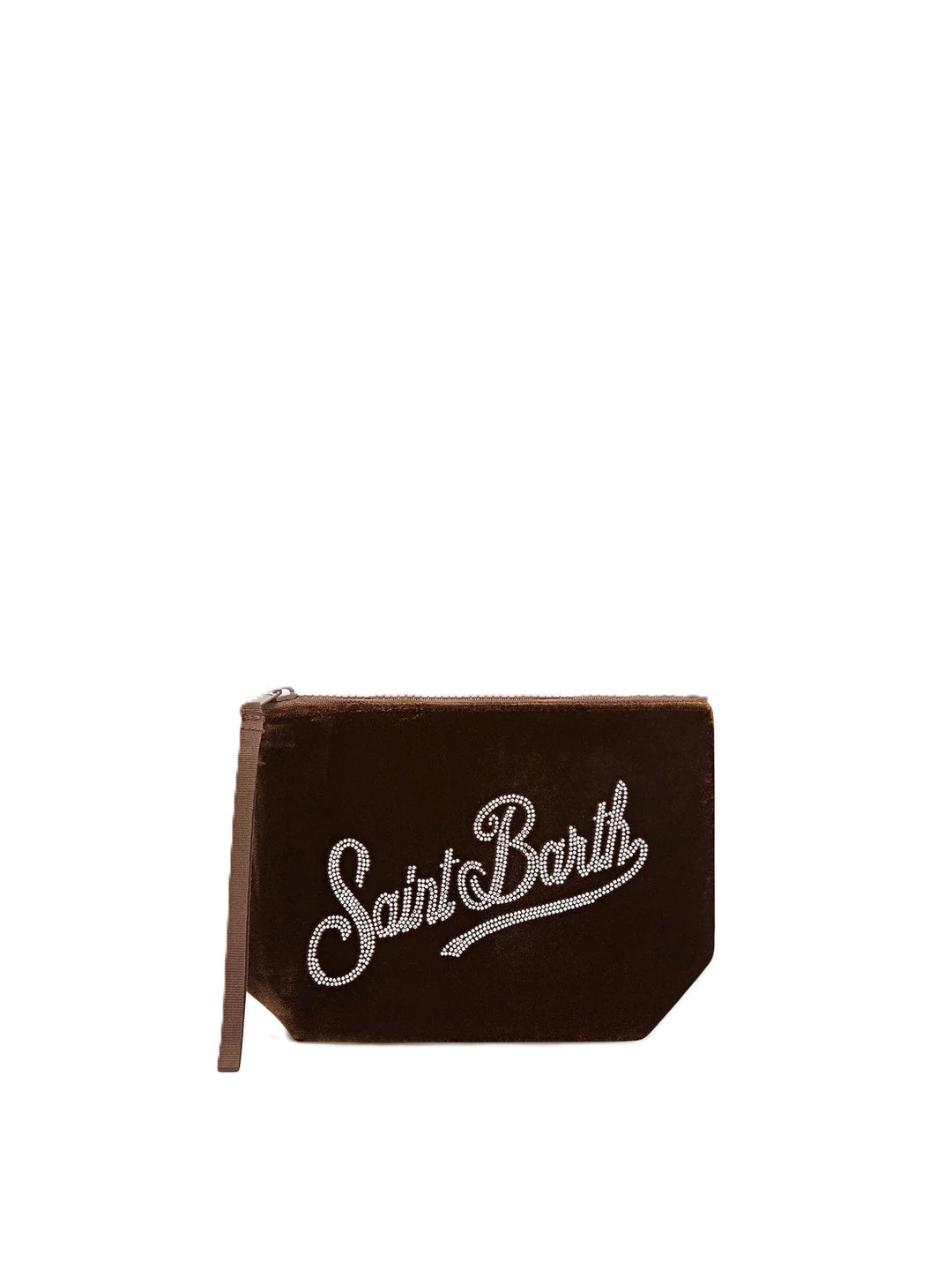 Pochette marrone per bambina ALI0014 02369M MC2 Saint Barth Kids 