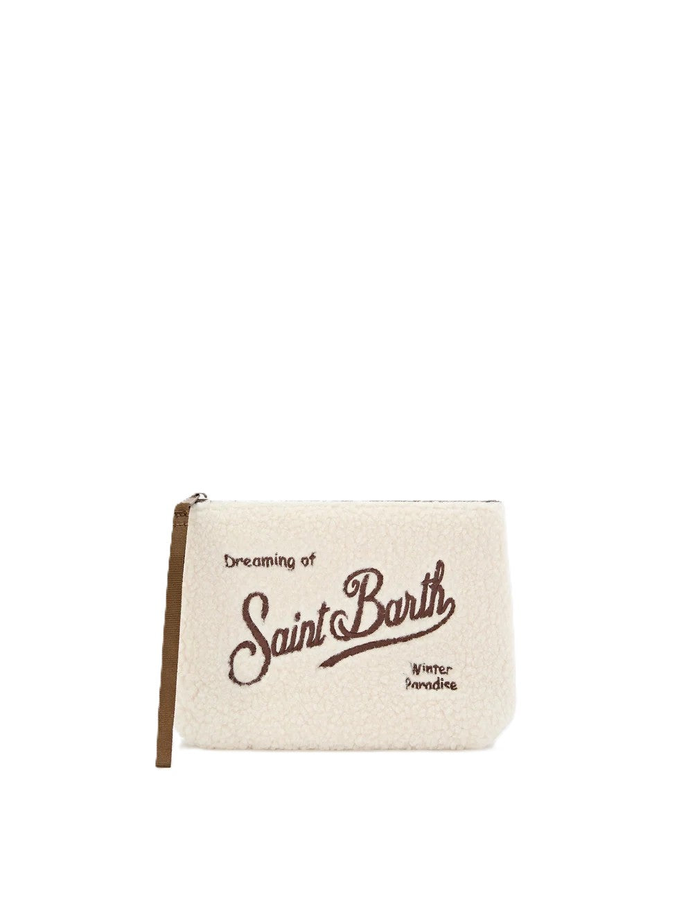 Pochette beige/marrone per bambina ALI0023 00168M MC2 Saint Barth Kids 