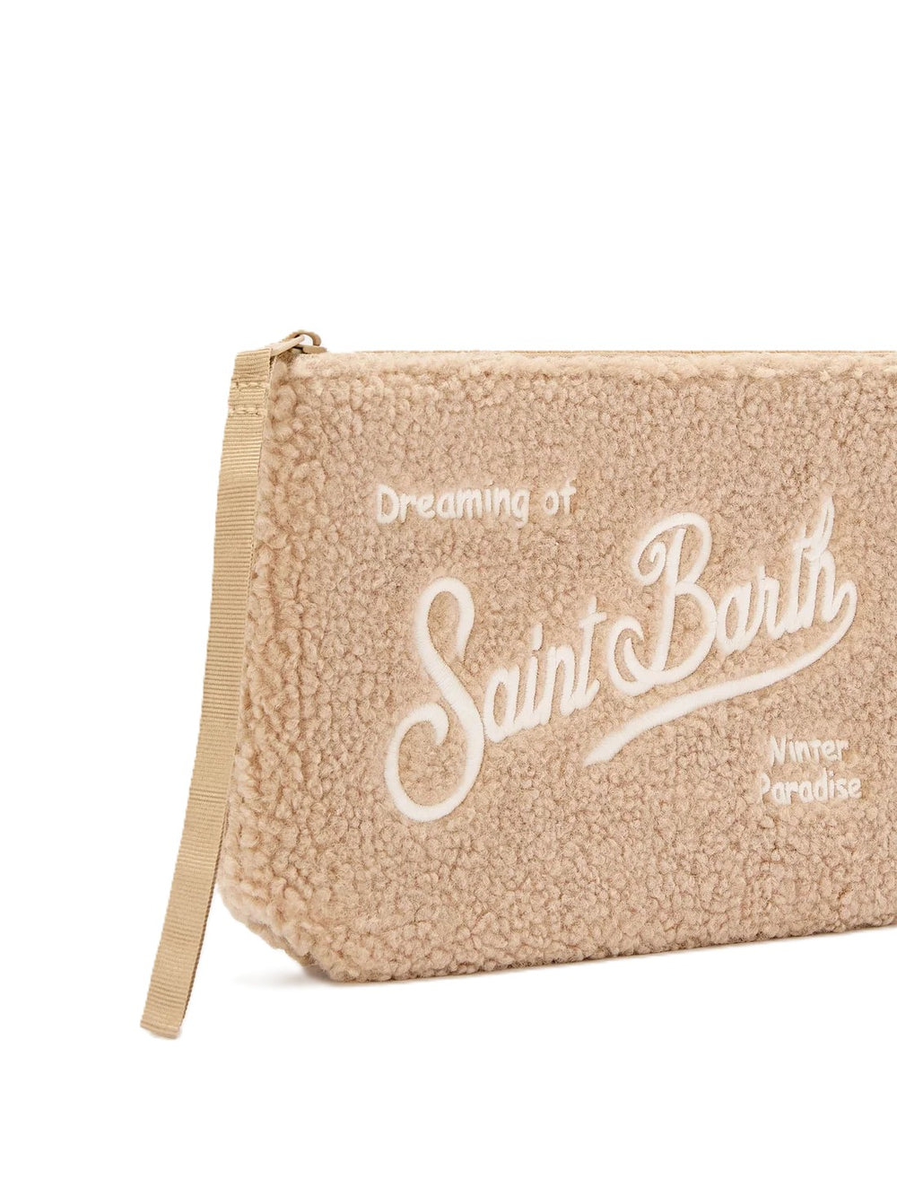 Pochette marrone chiaro per bambina ALI0023 00347M MC2 Saint Barth Kids 
