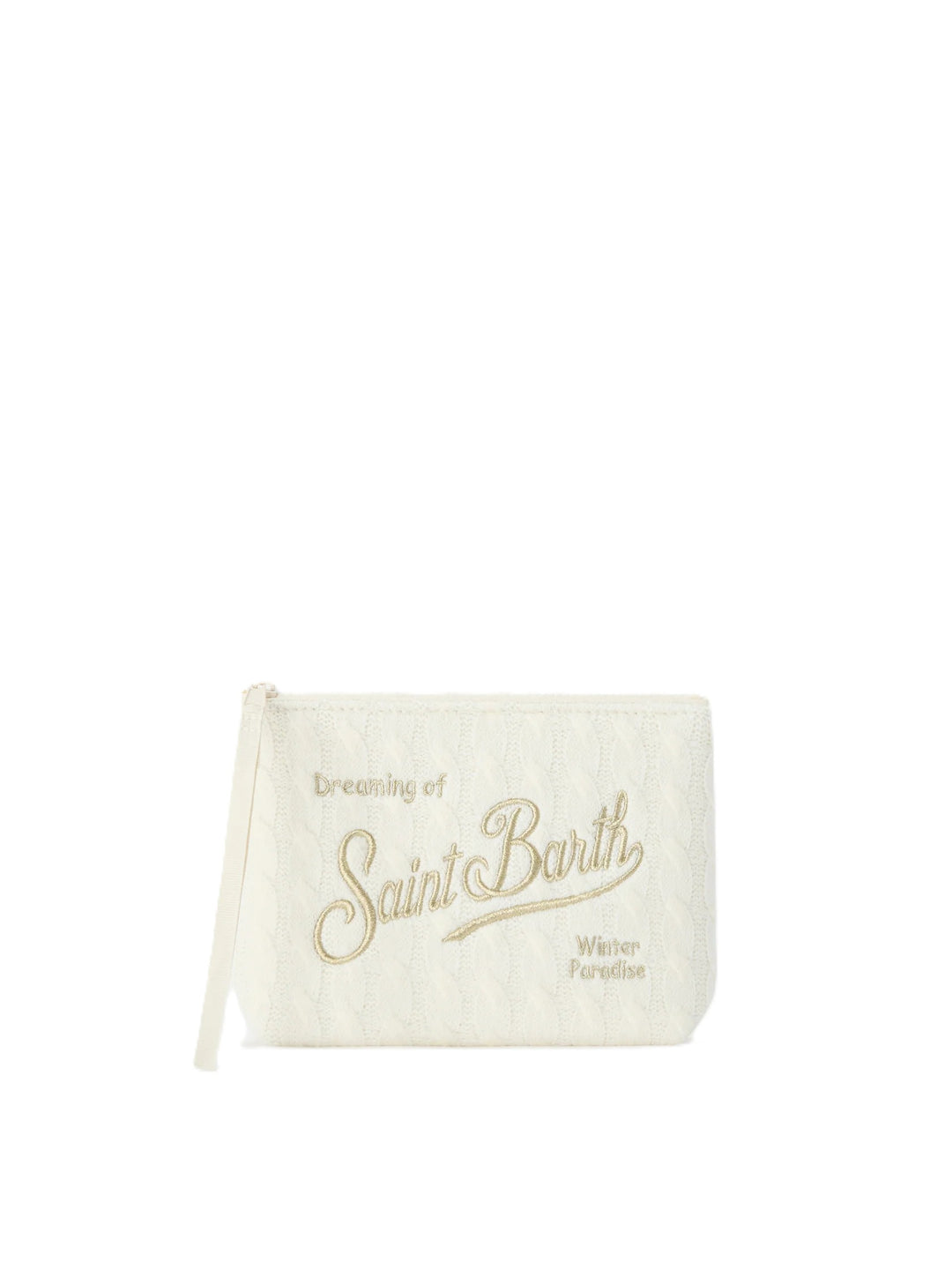Pochette bianca per bambina ALI0057 02370M MC2 Saint Barth Kids 