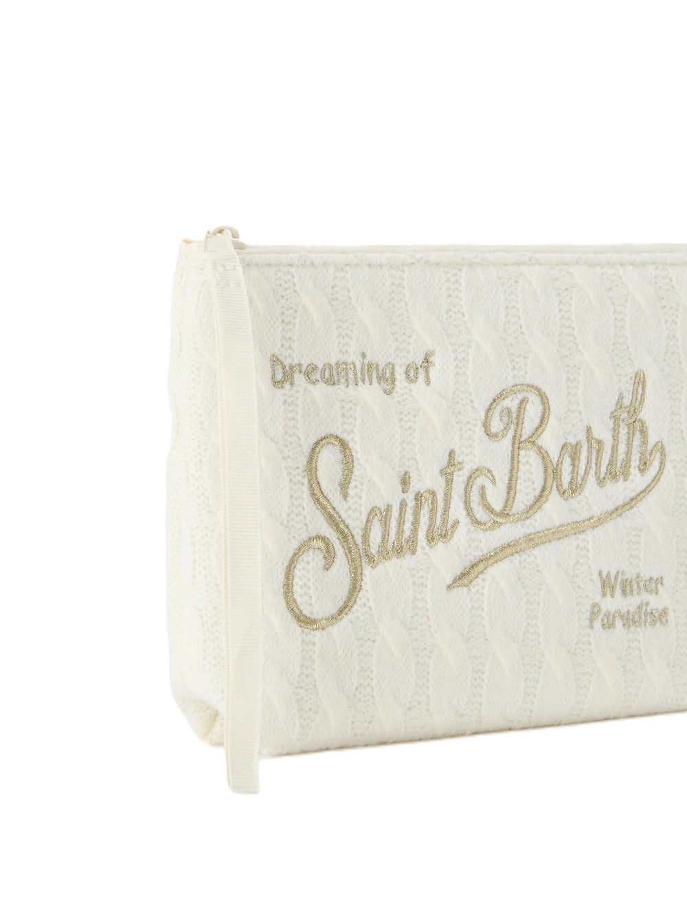 Pochette bianca per bambina ALI0057 02370M MC2 Saint Barth Kids 