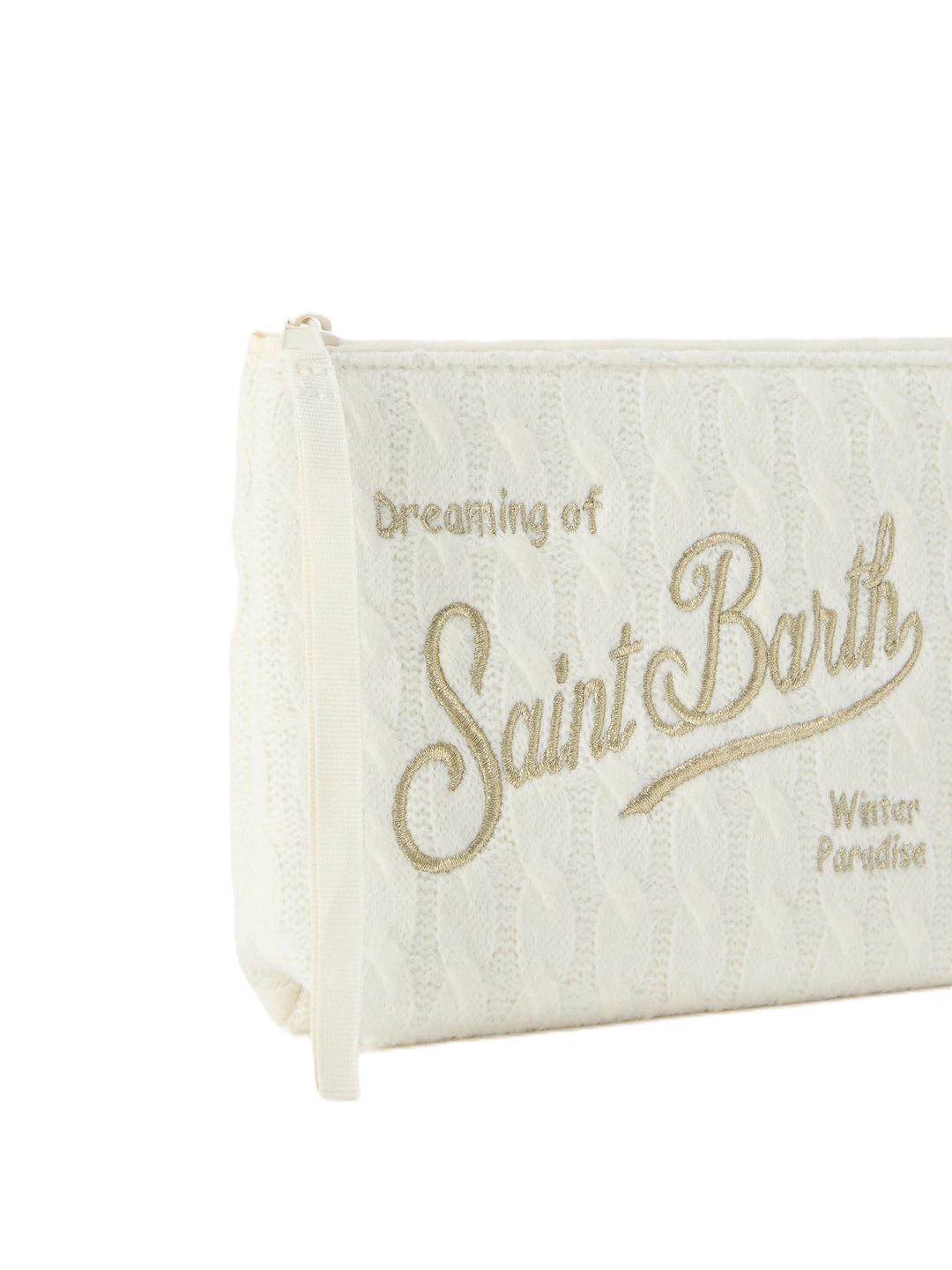 Pochette bianca per bambina ALI0057 02370M MC2 Saint Barth Kids 