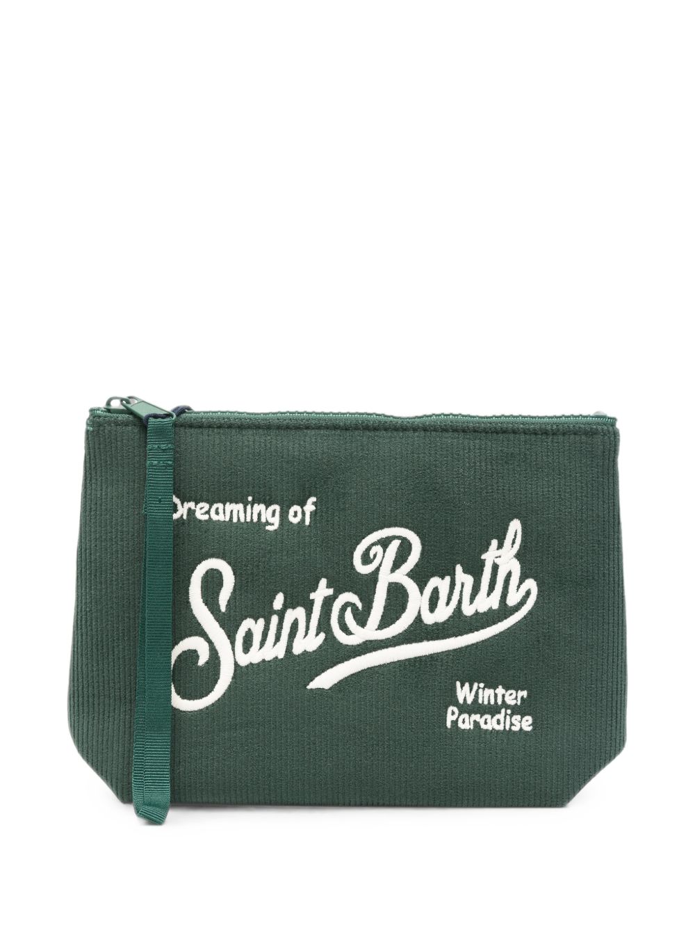 Pochette verde per bambina ALI0059 00136M MC2 Saint Barth Kids 