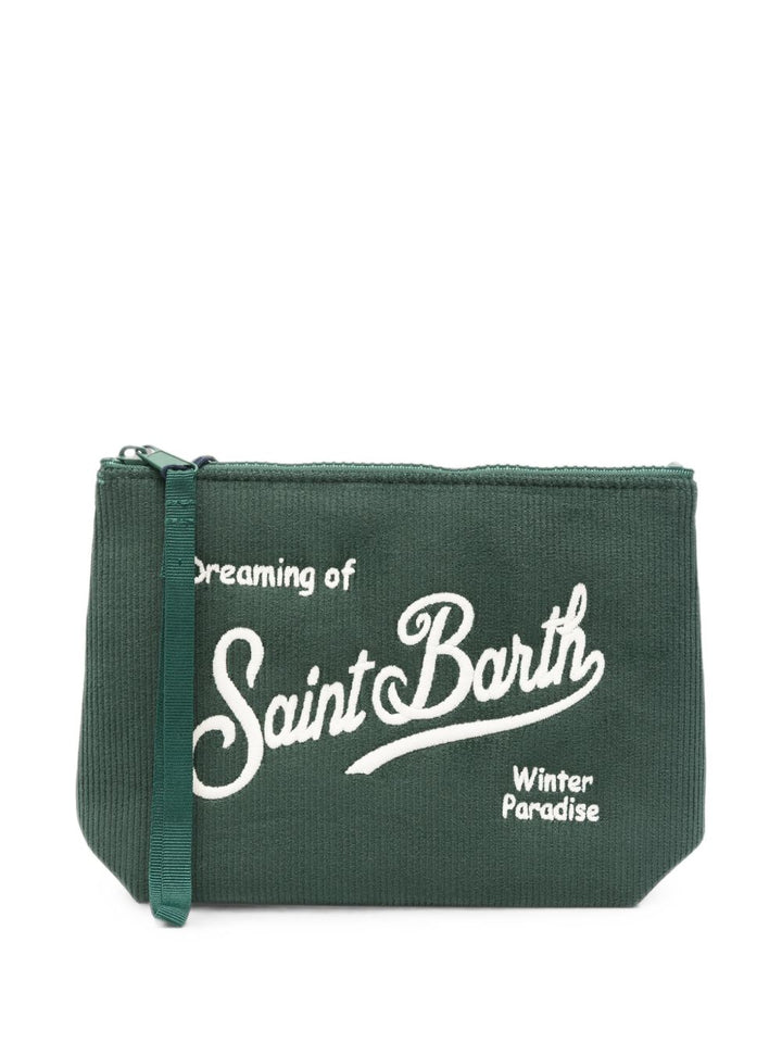 Pochette verde per bambina ALI0059 00136M MC2 Saint Barth Kids 