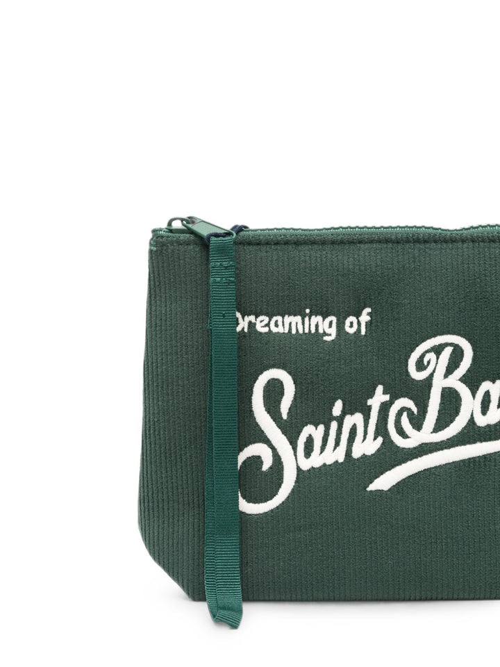Pochette verde per bambina ALI0059 00136M MC2 Saint Barth Kids 