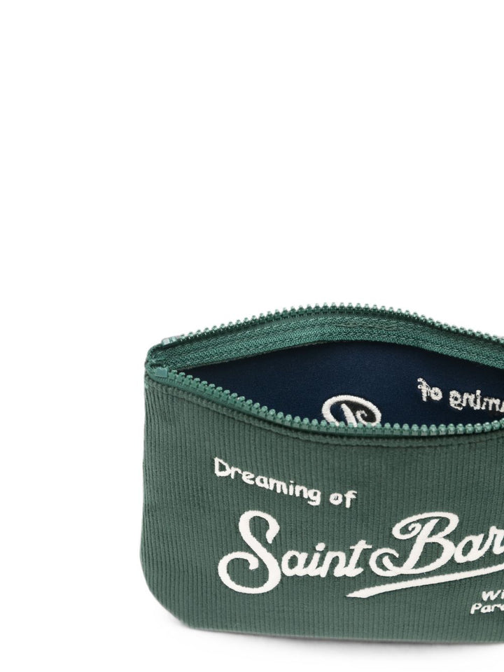 Pochette verde per bambina ALI0059 00136M MC2 Saint Barth Kids 