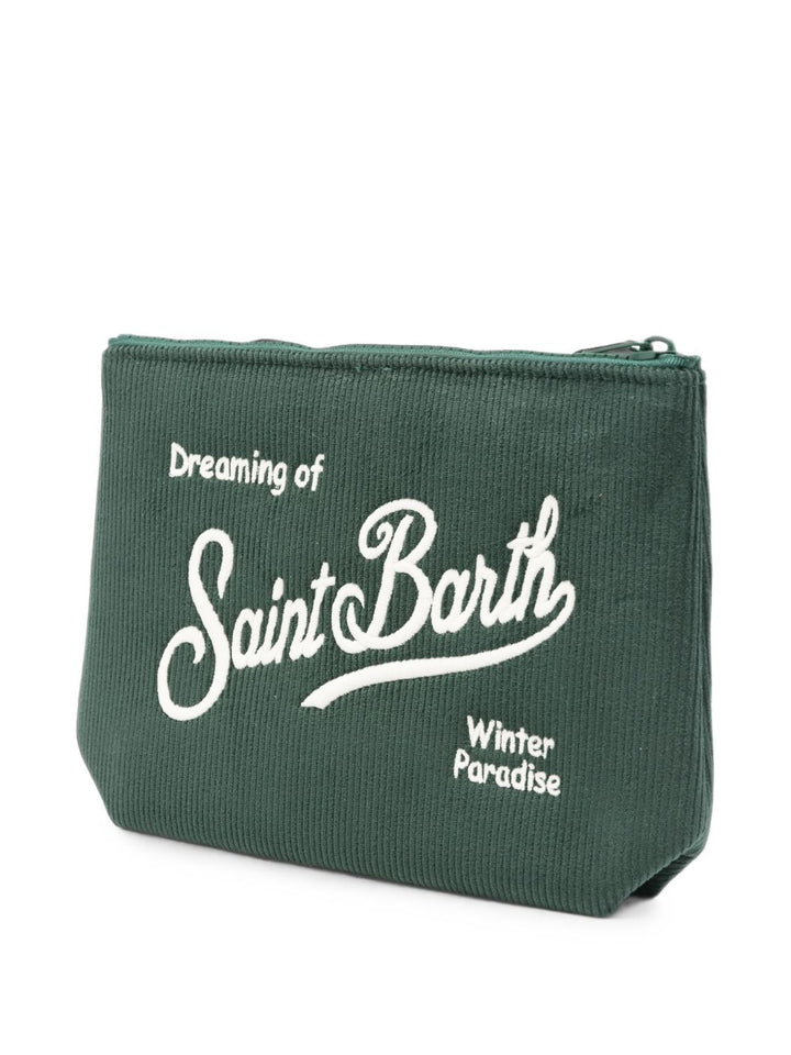 Pochette verde per bambina ALI0059 00136M MC2 Saint Barth Kids 
