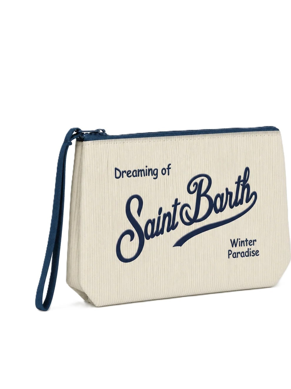 Pochette beige/blu per bambina ALI0059 00347M MC2 Saint Barth Kids 