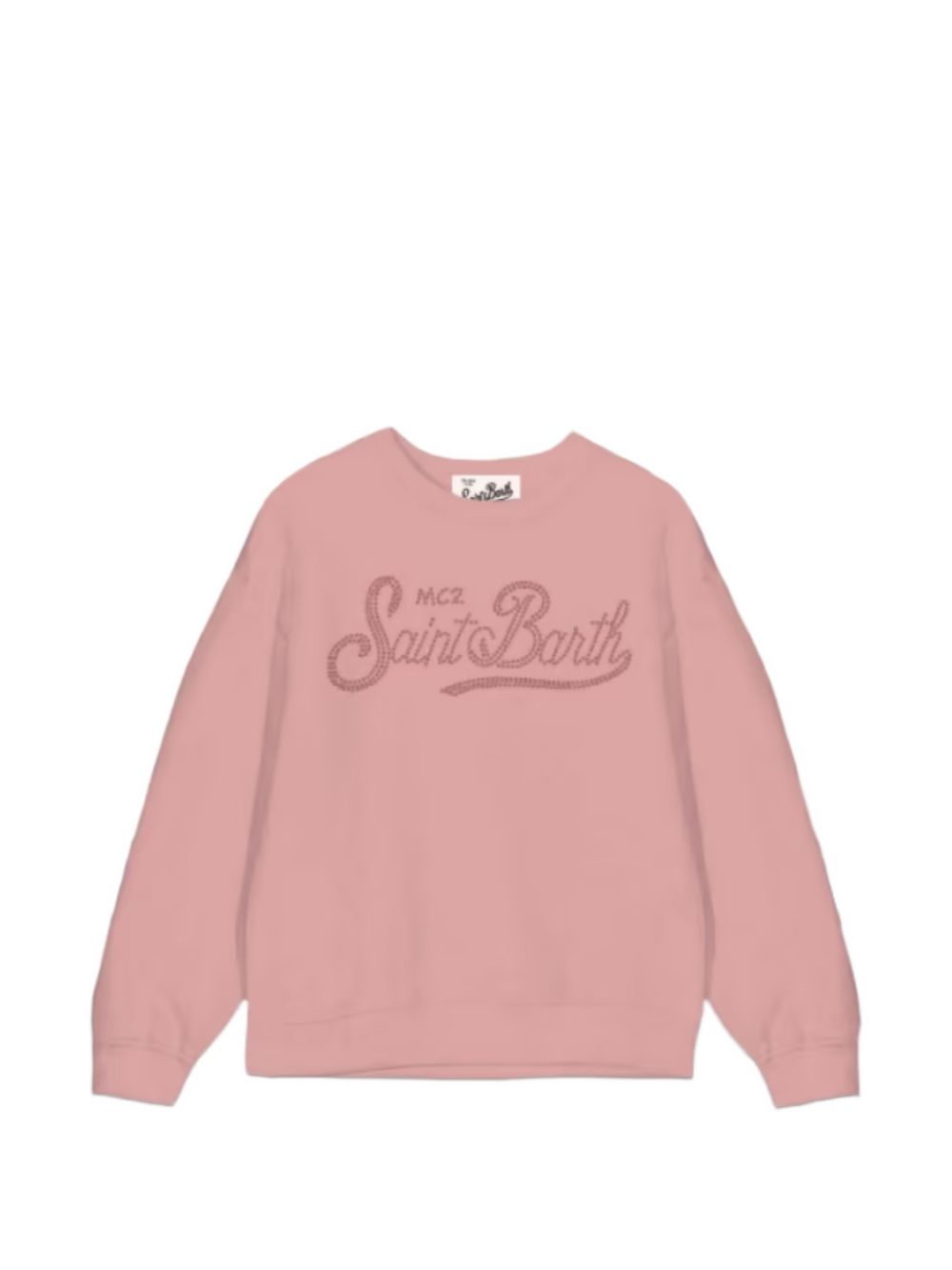 Felpa rosa per bambina BRN0002 01951M MC2 Saint Barth Kids 
