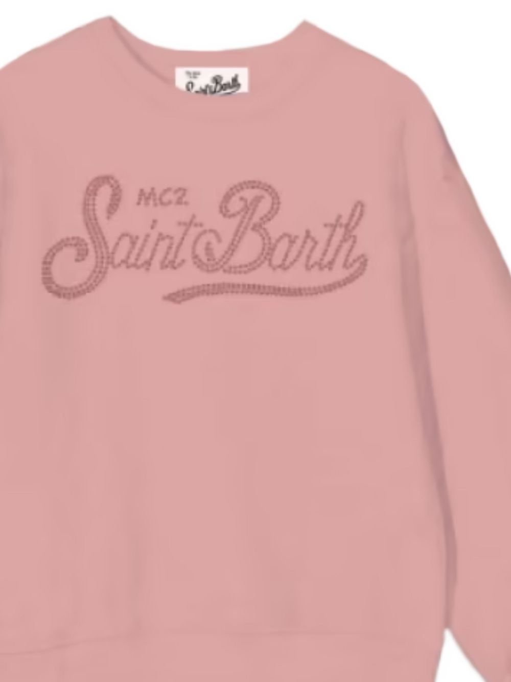 Felpa rosa per bambina BRN0002 01951M MC2 Saint Barth Kids 