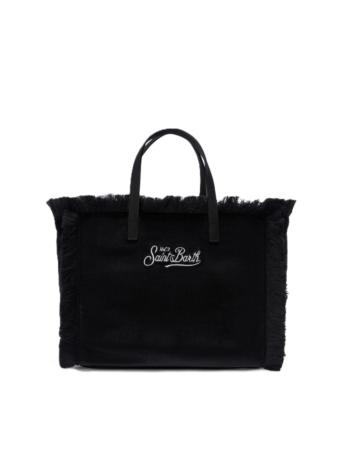 Borsa nera per bambina COL0049 00474M MC2 Saint Barth Kids 