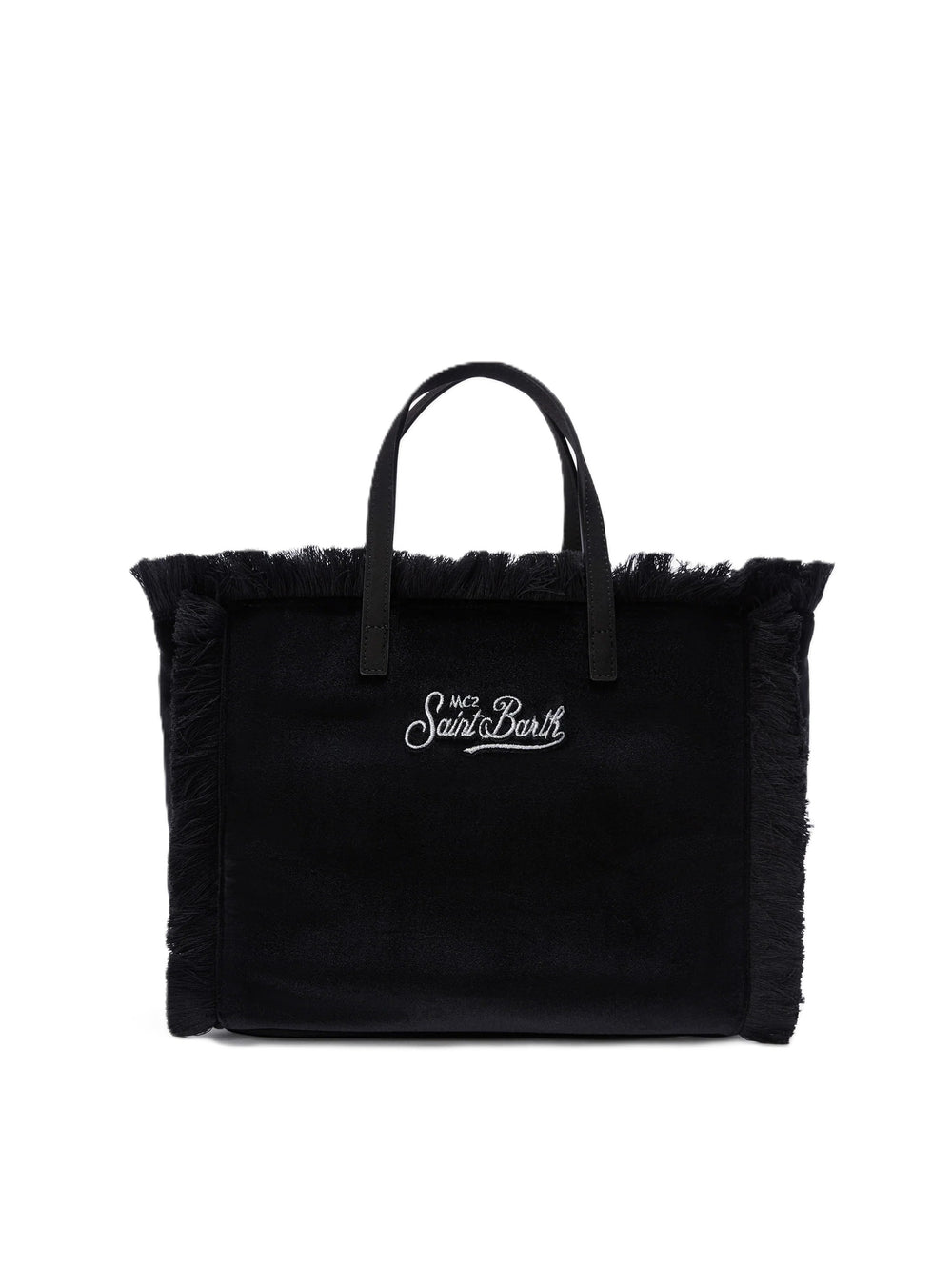 Borsa nera per bambina COL0049 00474M MC2 Saint Barth Kids 