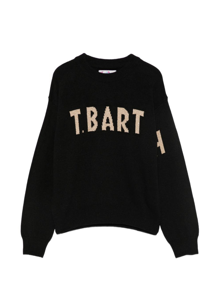 Maglione nero per bambino DANY009 02679M MC2 Saint Barth Kids 
