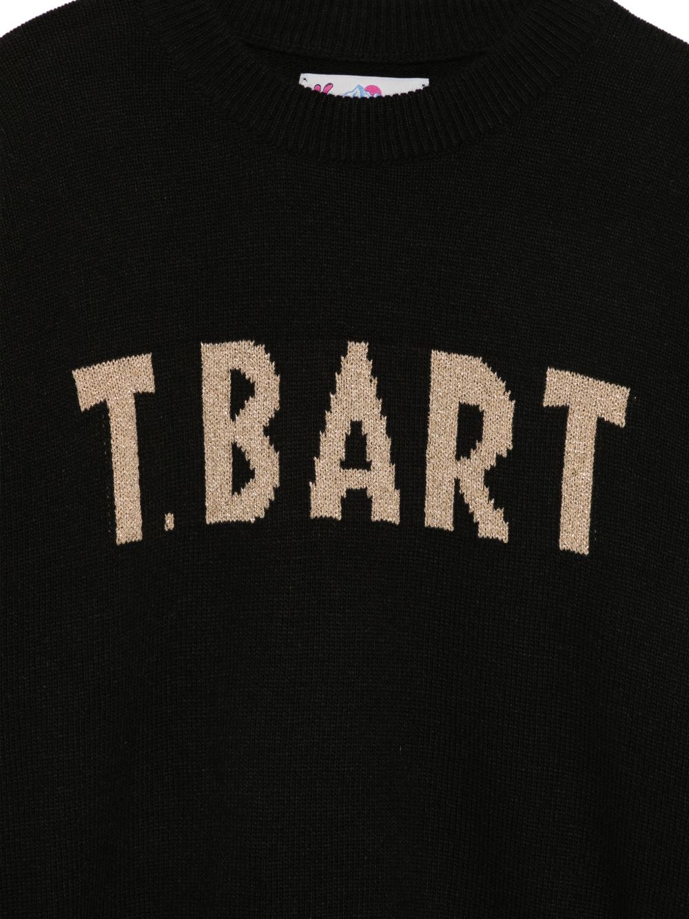 Maglione nero per bambino DANY009 02679M MC2 Saint Barth Kids 
