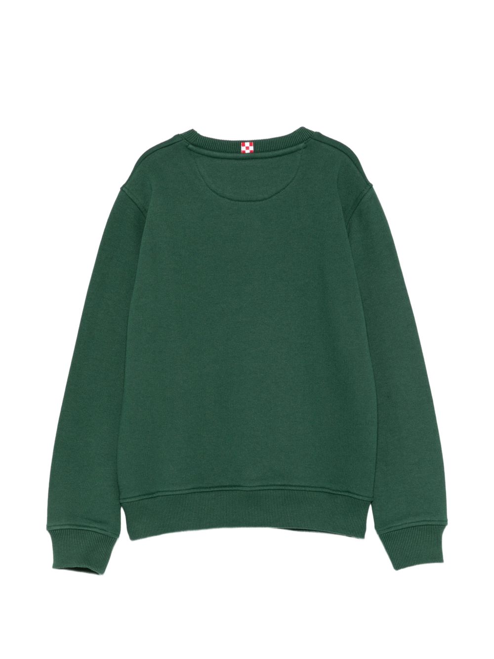 Felpa verde scuro per bambino HUT0004 01670M MC2 Saint Barth Kids 