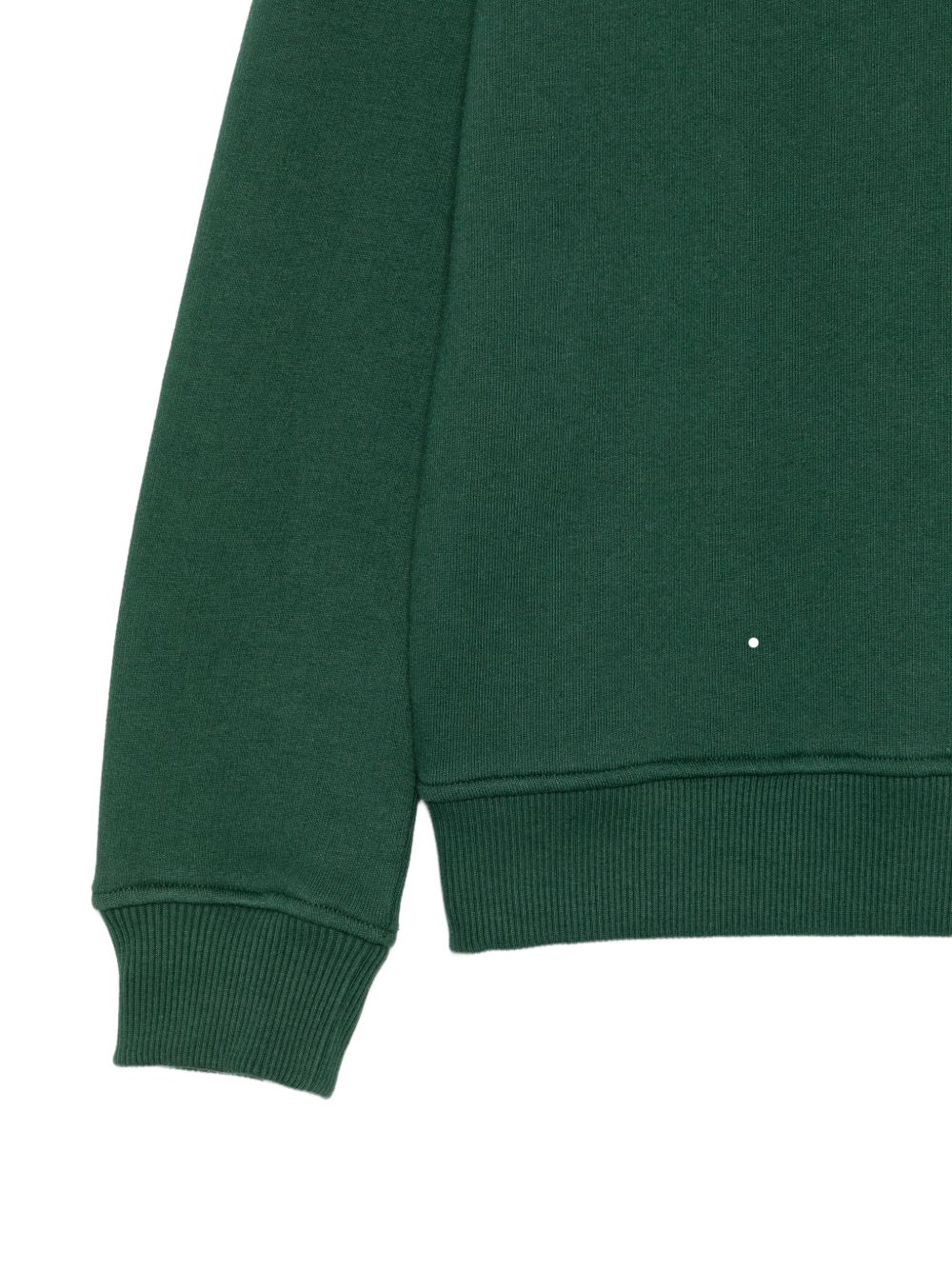 Felpa verde scuro per bambino HUT0004 01670M MC2 Saint Barth Kids 