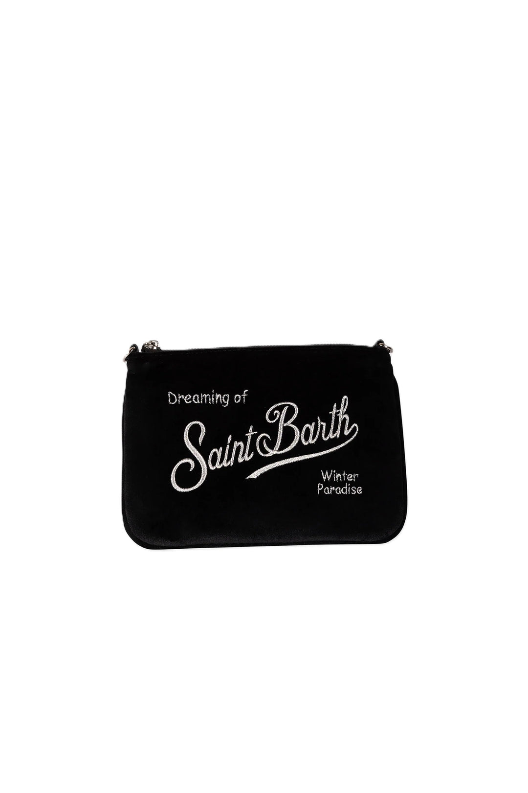 Pochette nera per bambina PARM005 00474M MC2 Saint Barth Kids 