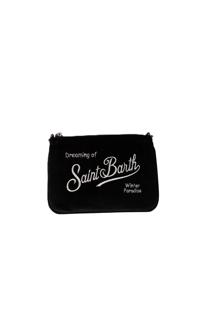 Pochette nera per bambina PARM005 00474M MC2 Saint Barth Kids 
