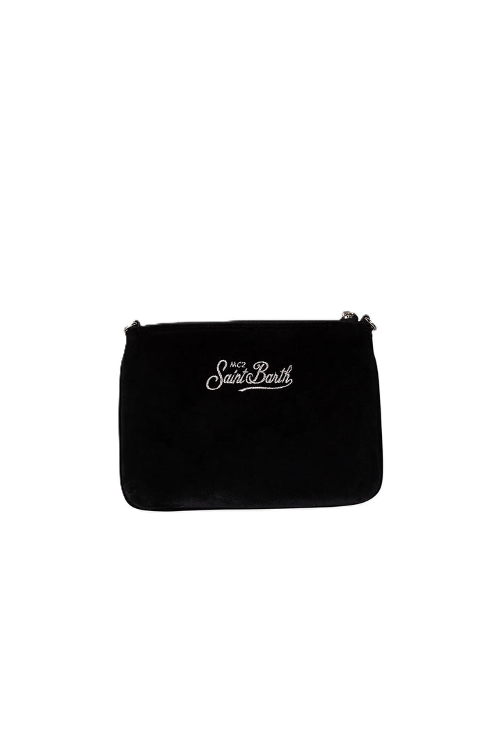Pochette nera per bambina PARM005 00474M MC2 Saint Barth Kids 