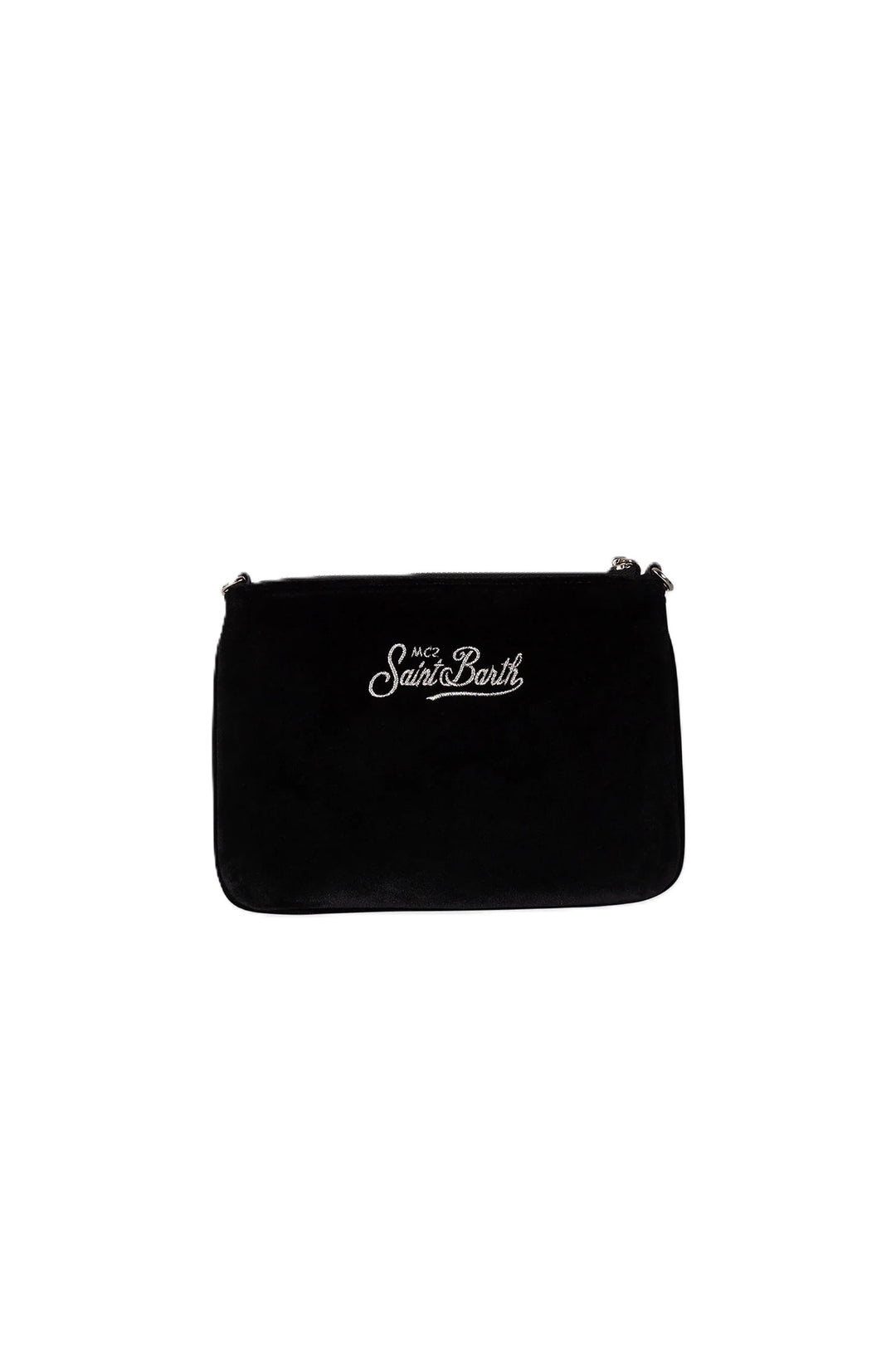 Pochette nera per bambina PARM005 00474M MC2 Saint Barth Kids 
