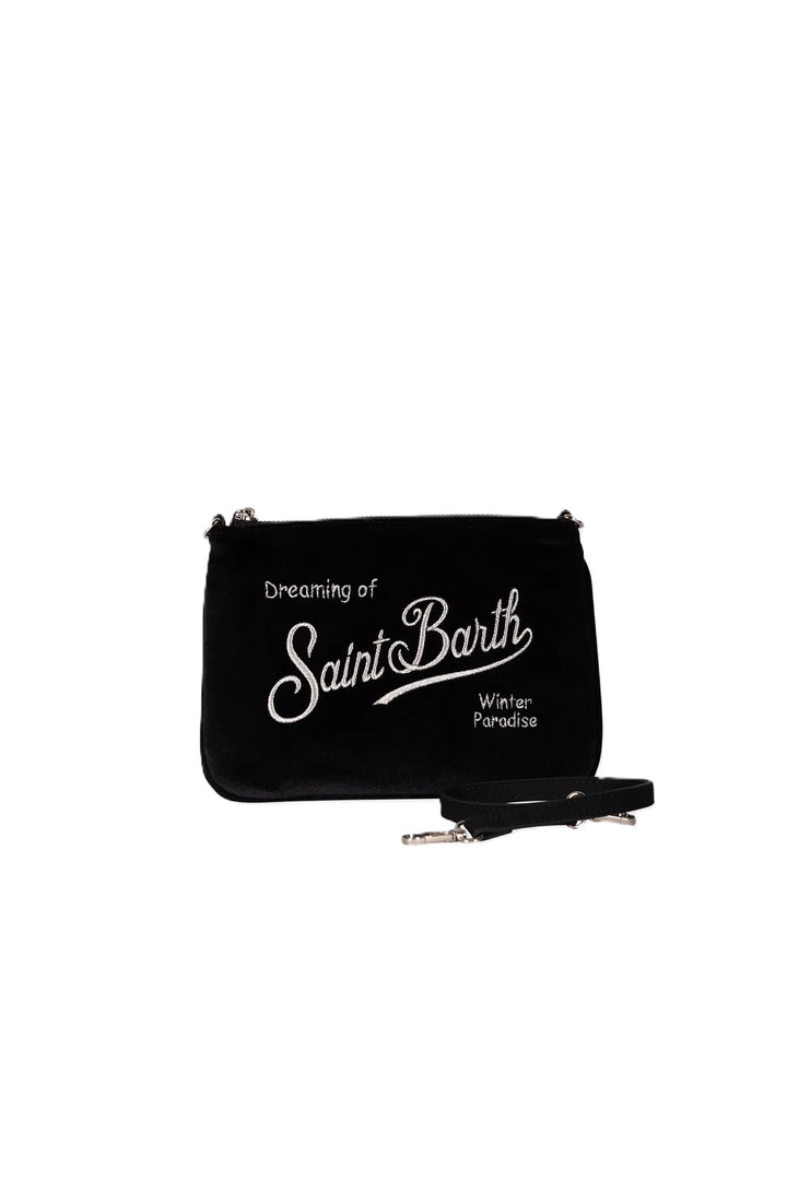 Pochette nera per bambina PARM005 00474M MC2 Saint Barth Kids 