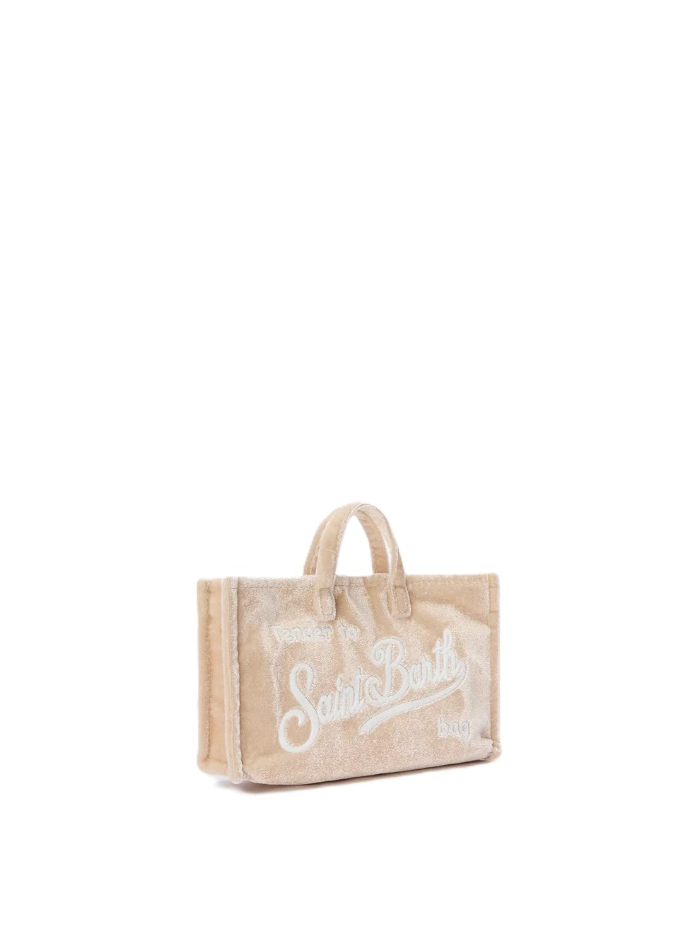 Borsetta beige per bambina PHONE008 02550M MC2 Saint Barth Kids 