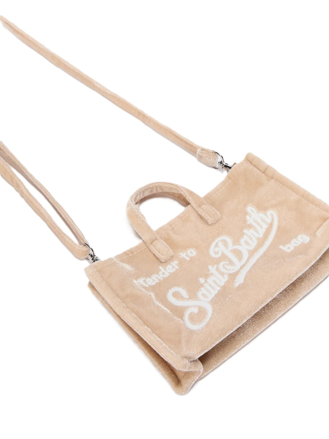 Borsetta beige per bambina PHONE008 02550M MC2 Saint Barth Kids 