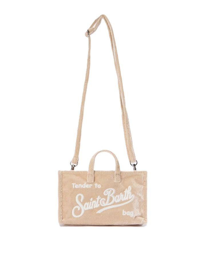 Borsetta beige per bambina PHONE008 02550M MC2 Saint Barth Kids 